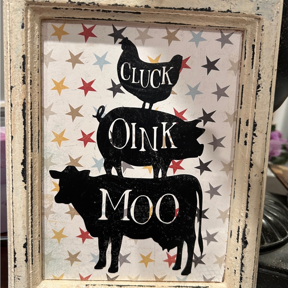 Country Decor Sign - Picture 1 of 1